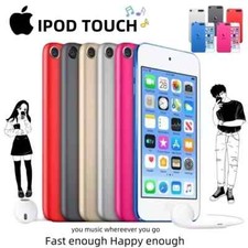   New   Apple iPod Touch 6th 7th Gen 32/64/128GB Sealed Box -US STOCK   
