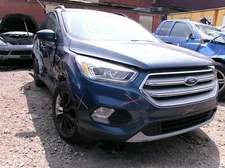 Used Rear Left Door fits: 2018 Ford Escape electric windows privacy tint glass w