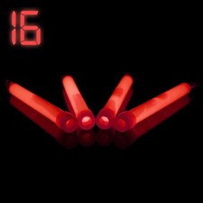 Glow Sticks for Outdoor Camping Emergency Safety Blackouts Shelter Party 12Hours