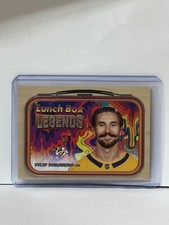 2022-23 UD Series 2 Lunch Box Legends Gold #LB-26 Filip Forsberg