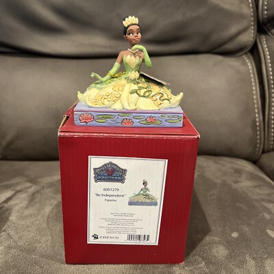 Jim Shore Disney Traditions Tiana  Be Independent   Figurine 6001279 New