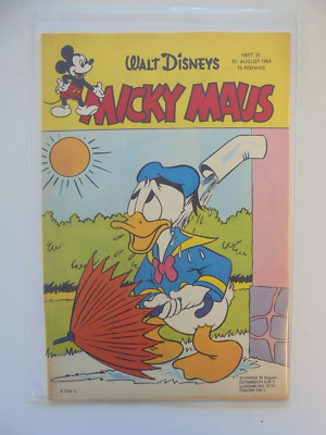 Mickey Mouse No.35 (1963) Bagged & Boarded Condition 2