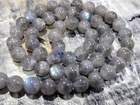 Natural Labradorite, Grade AA, 8mm,  Approx 48pce. Free postage. Oz Seller