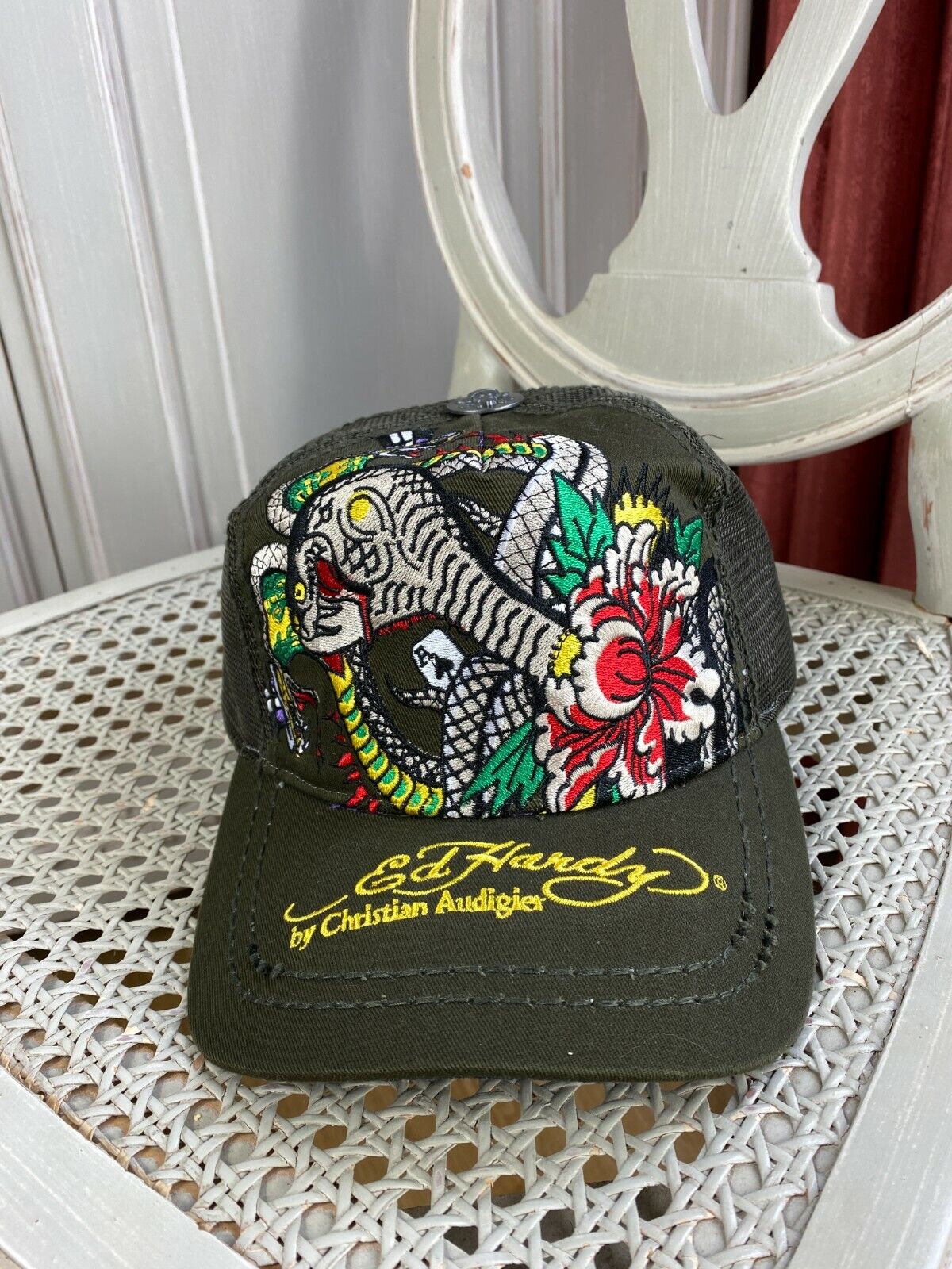 Ed Hardy Christian Audigier new cap