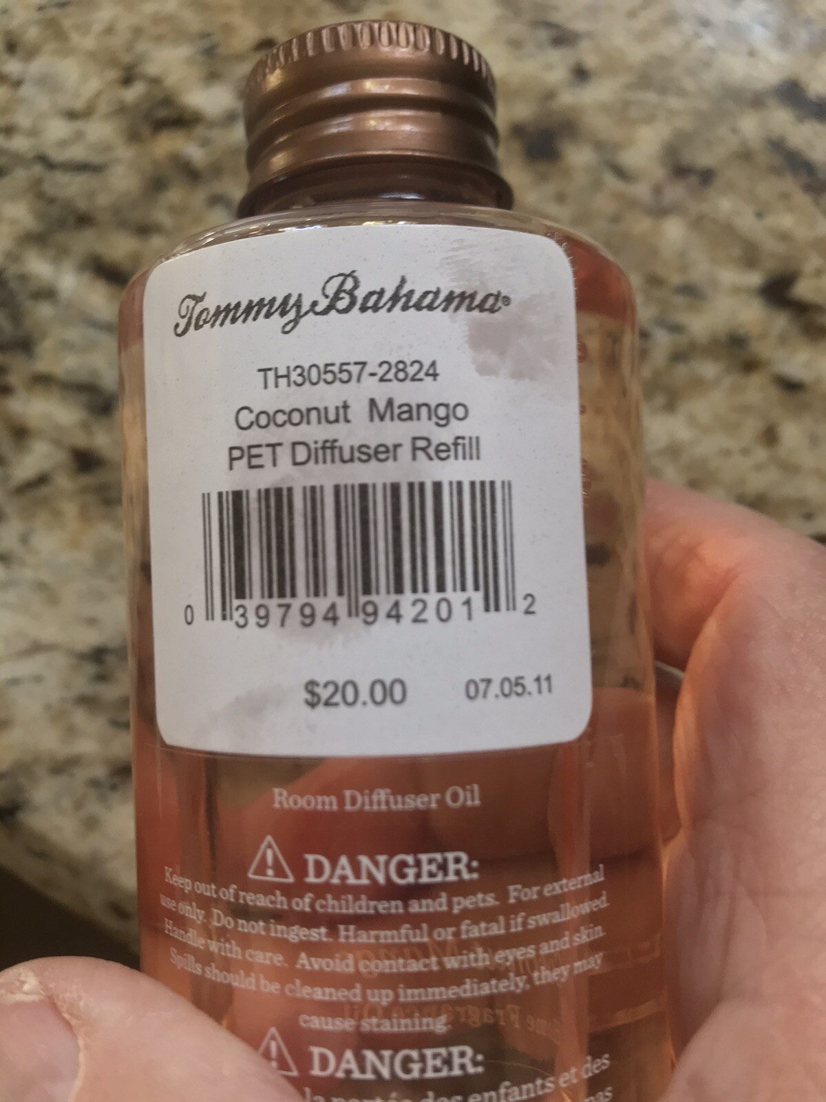 tommy bahama oil diffuser