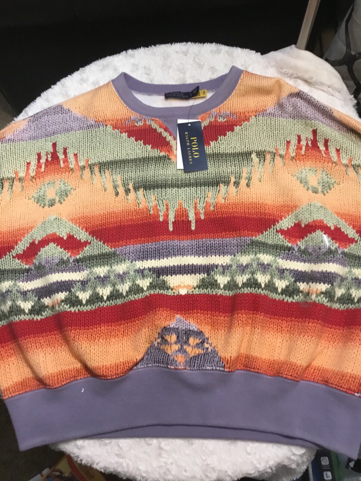 Polo Ralph Lauren L Womens Sweater 