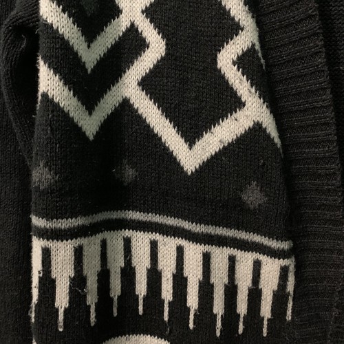 Old Navy Mens Fair Isle Cardigan 