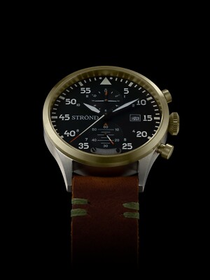 STROND DC3 Mkll All Stainless Steel & Bronze Brand new box and papers