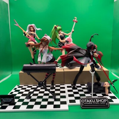 Code Geass CODE BLACK in ASHFORD Ichiban Kuji Figur Lelouch C.C. Shirley Karen