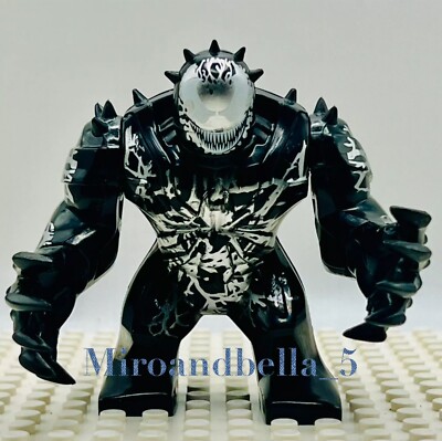 Lego Set Lego Riot Venom Marvel Venom Riot Spiderman Minifigure