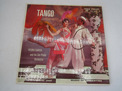 Pedro Garcia & His Del Prado Orchestra Tango Audio Fidelity AFLP 1838 Mono VG+