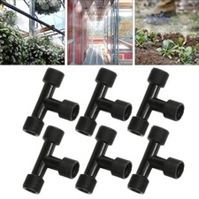 SPRAYER CENTRE T PIECES (NOZZLE) PACK OF 6 FOR 50, 60 & 100 LITRE ATV SPRAYERS