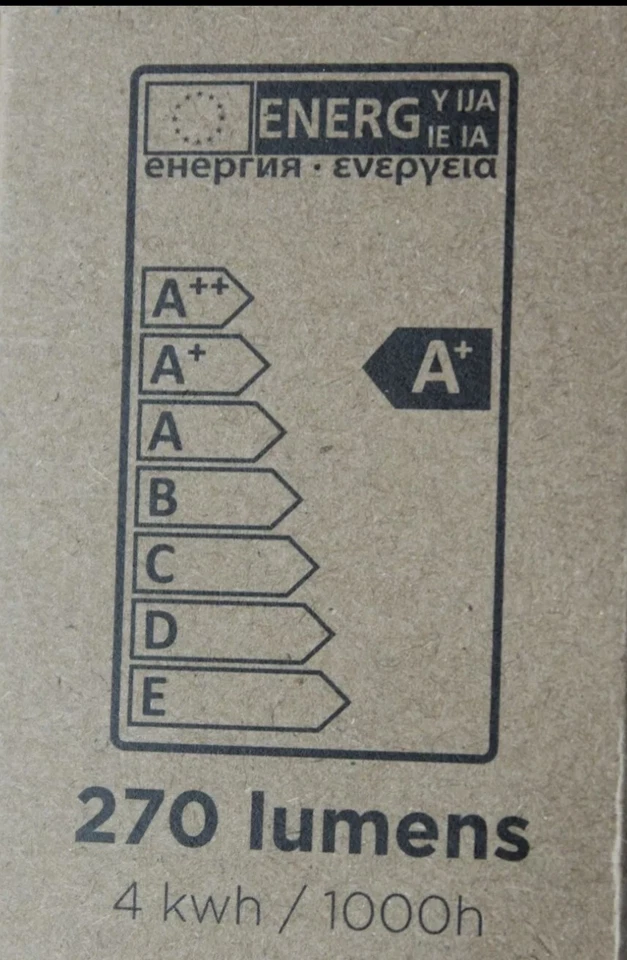 6x ELG E27 240V LED Frosted G45 DIMMABLE Golfball Bulb 4w 2700k 270lm 43x82mm(D5 - Image 4 of 4