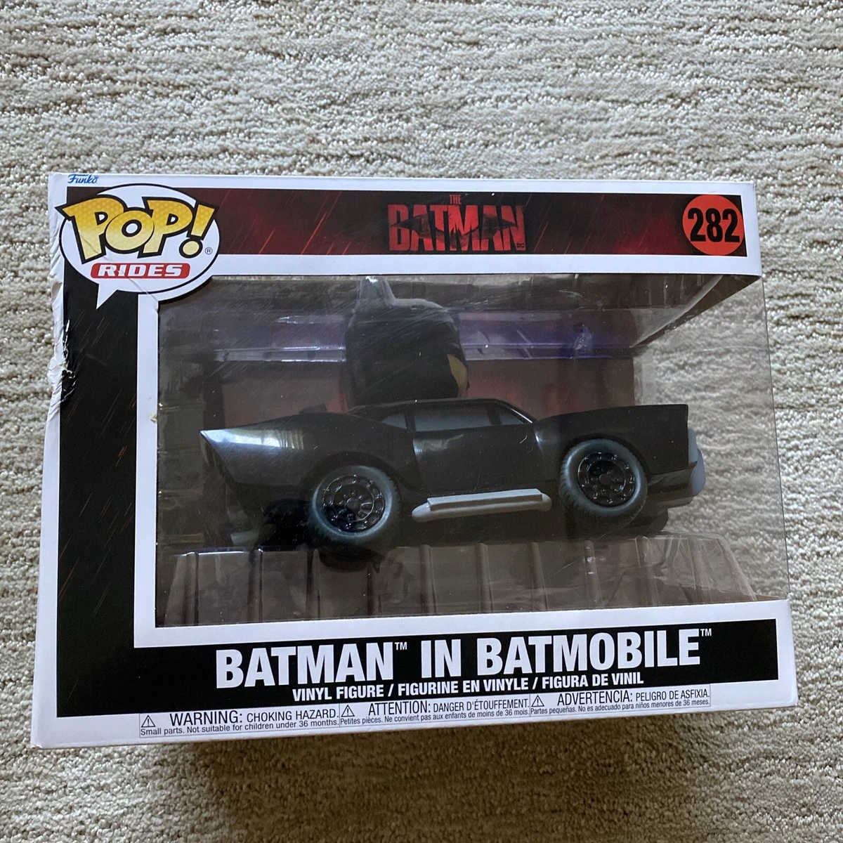 DC - The Batman - Batman in Batmobile - POP 282