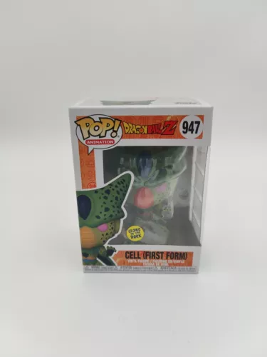 Funko Pop Animation Dragonball Z Vinyl Figure Cell (First Form) - #947 *GLOWS*