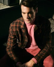 NWT $3400 STILE LATINO Tripoli jacket wool EU 50 US 40 multicolor check tailored