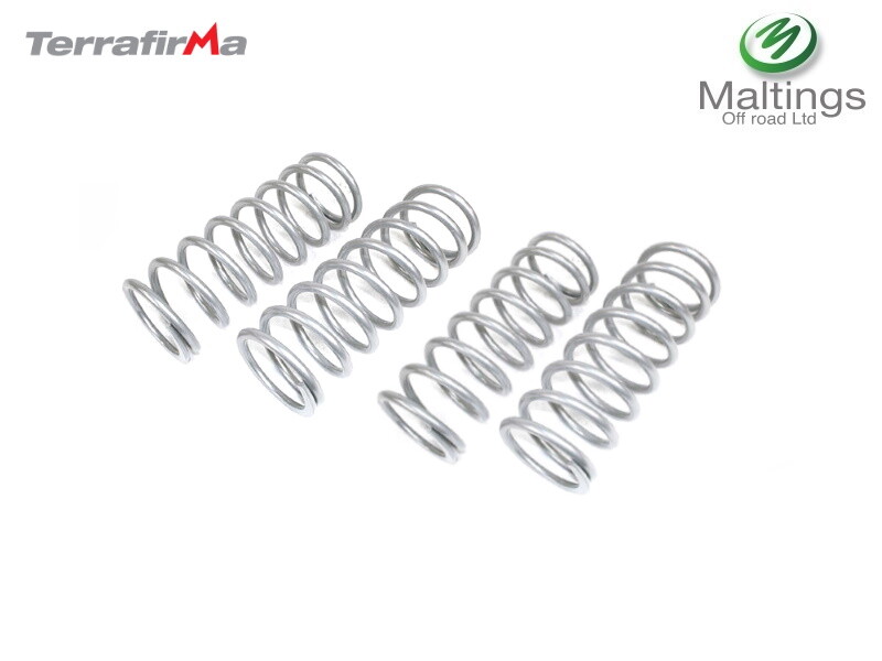 RANGE ROVER P38 COIL SPRINGS x4 P38 AIR TO COIL SPRINGS TERRAFIRMA