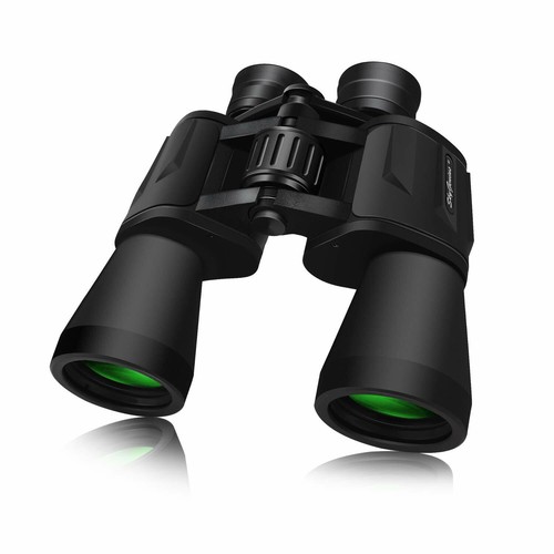 Sky Genius 10x50 Binoculars Powerful HD Telescope For Adults Camping Hunting - Picture 2 of 10