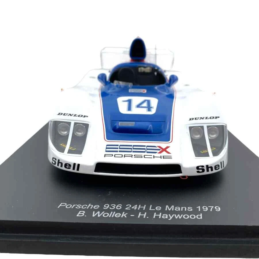 Modellino F1 Spark 1/18 Porsche 936 N. 14 24H Le Mans 1979 .Wollek H.Haywook - Immagine 2 di 4
