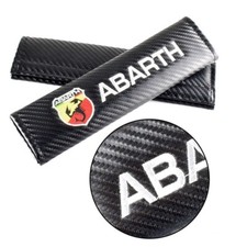 Coppia Copricintura Sicurezza per Abarth 500 595 695 124 Copri Cinture Sicurezza