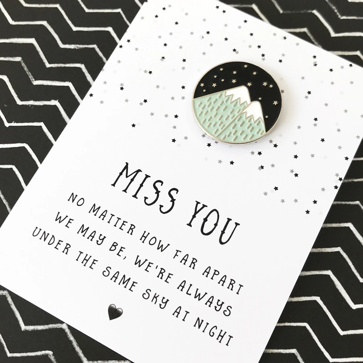 Leaving present store for boyfriend