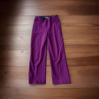 365 Jucca Italienische Hose Gr 38 violett, plum