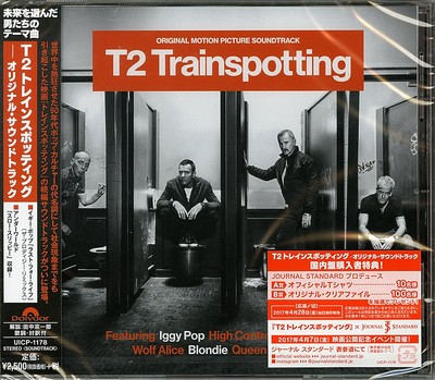 Ost T2 Trainspotting Japan Cd F56 Ebay