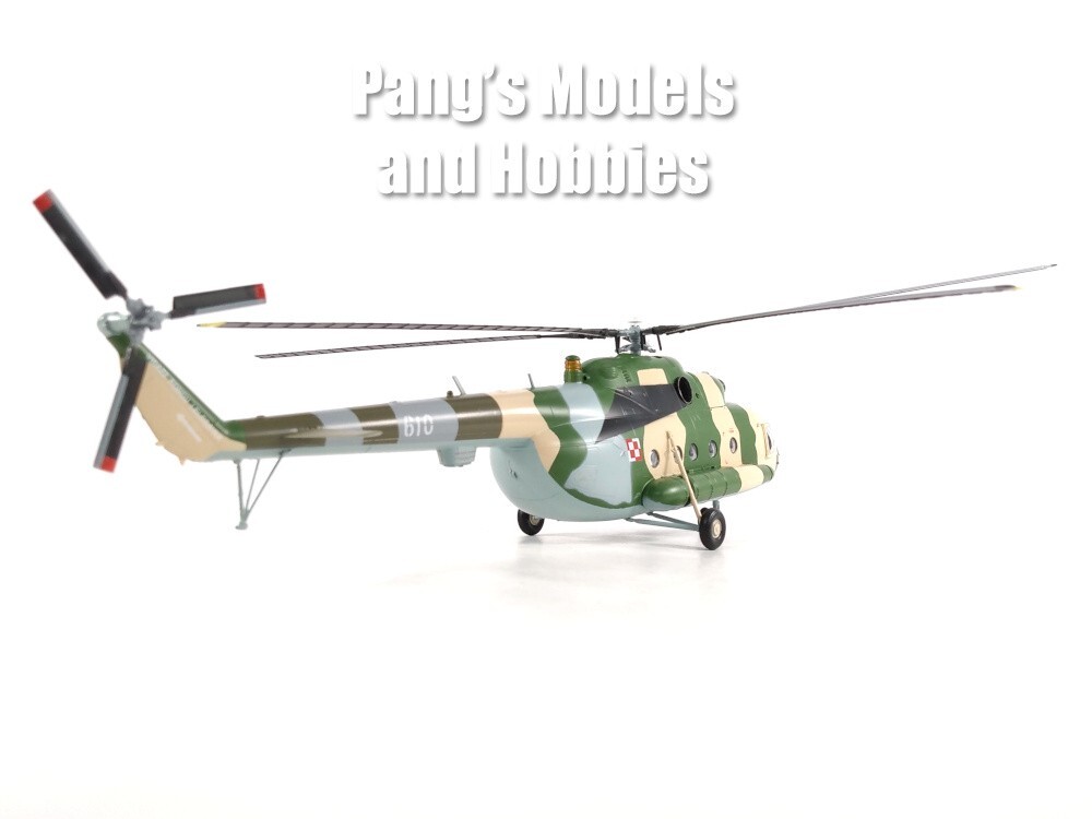Mil Mi-8 Hip Polish Air Force - 1/72 Scale Helicopter Model by