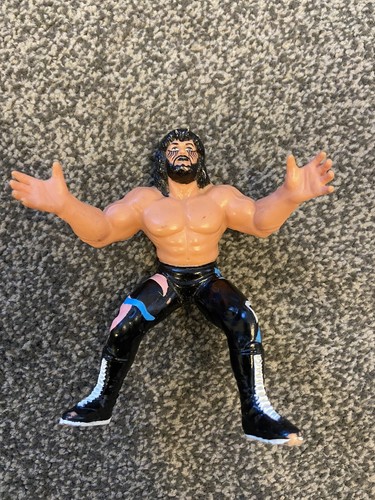 1990 Galoob WCW JIMMY JAM GARVIN Wrestling Figure ...