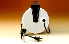 Miller Edge RR182-25M Retracting Reel SVT Cable Metal Enclosure 18AWG 2 Coil 25'