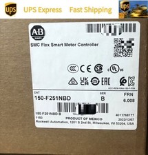 New AB 150-F251NBD SMC Flex Smart Motor Controller Sealed Spot Goods