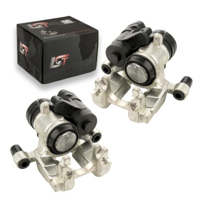Bremssattel mit Feststellbremse Set Hinten links rechts für VW TOURAN 5T