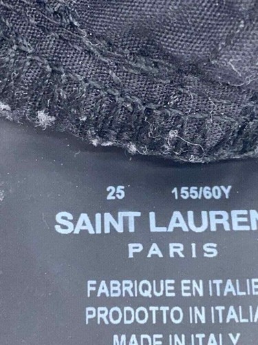 SAINT LAURENT skinny Pants black 25 - Picture 5 of 7