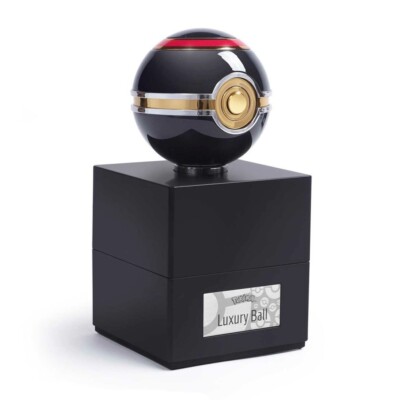 The Wand Company ゴージャスボールLuxury Ball Pokemon Luxury Ball The Wand Company Official Replica Figure Black