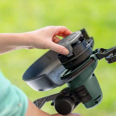 Spulenabdeckung Mit Trimmerfaden Für Bosch Easy Grass Cut – Werkzeugloser Wechsel, Inkl. 4 M Schnur (0,6 Mm)