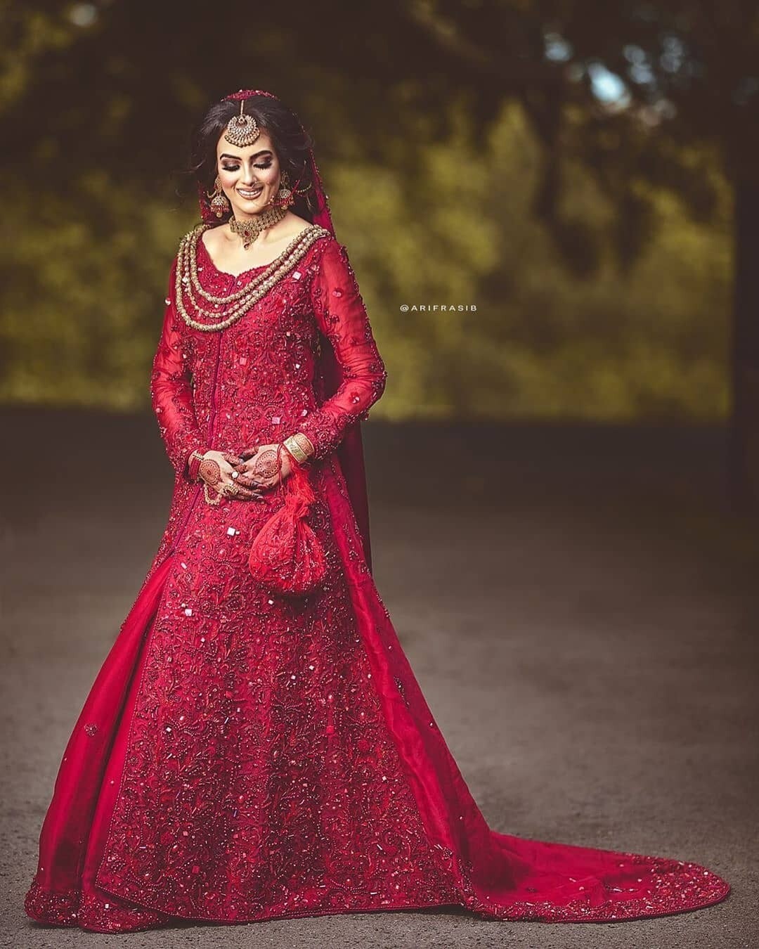 long gown for reception