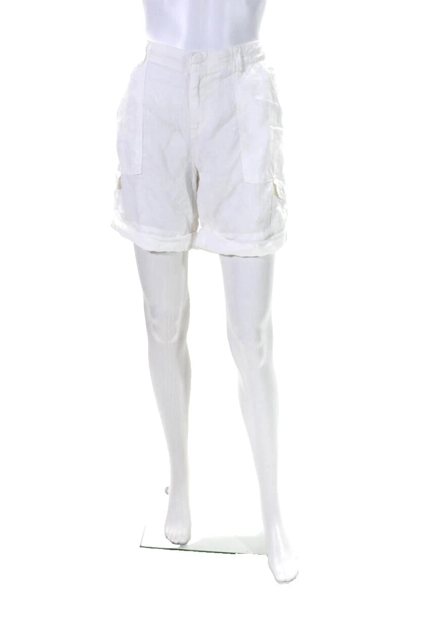 Pantalones cortos cargo de lino JOIE para Mujeres