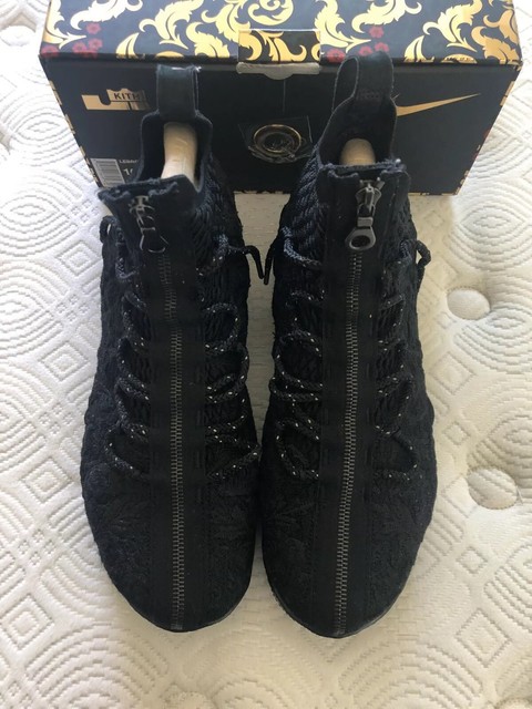 lebron 15 kith suit of armor