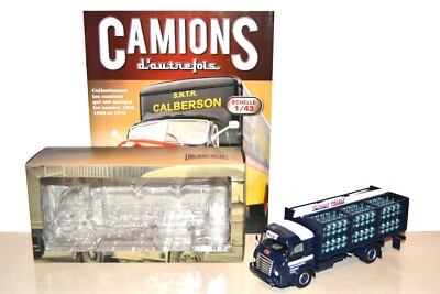 Altaya / Ixo. Camions d'autrefois. E:1/43. Berliet 770K. Réf. 037/M
