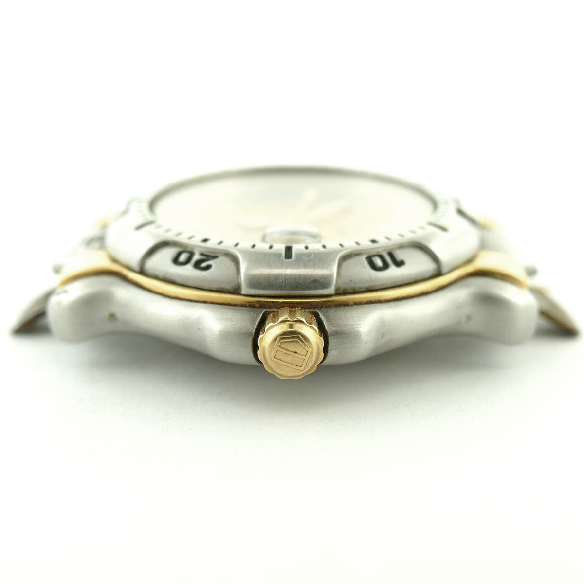 二*じ様 美品保管品935.406TAG Heuer ゴールド/シルバー 電池切 二*じ様 美品保管品935.406TAG Heuer ゴールド/シルバー 電池切