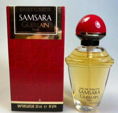 Bottle Samsara Von Guerlain Guerlain SAMSARA Eau De Toilette