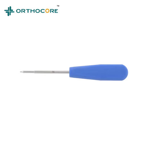 T4 T6 T8 T15 Silicone Handle Screwdriver Veterinary Bone Rasp Orthopedic - Picture 6 of 8