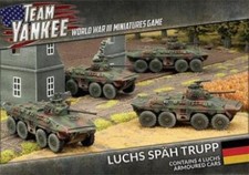 Battlefront Team Yankee German 1:100 Luchs Spah Trupp