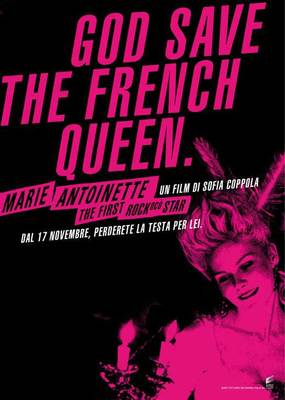 MARIE ANTOINETTE Movie Promo POSTER Italian C Kirsten Dunst Jason Schwartzman