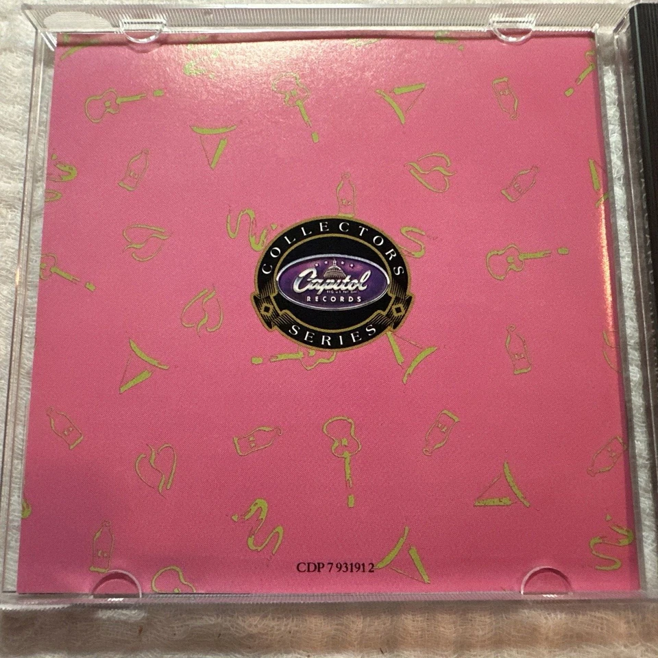 MERLE HAGGARD Collector's Series CD Capitol Records - Image 3 of 4