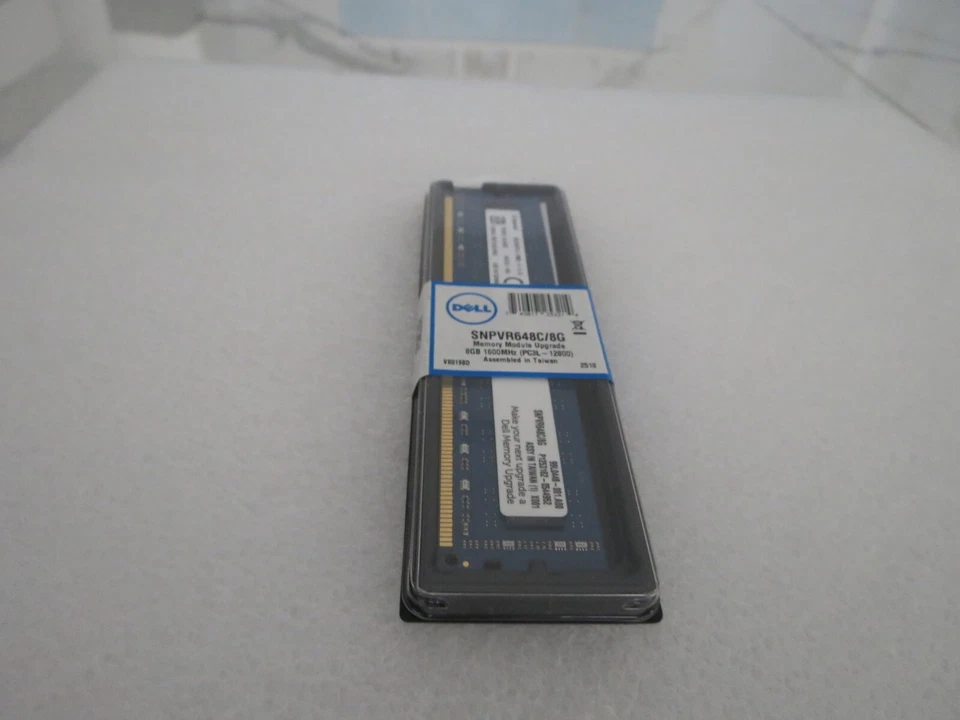 ✅ Dell SNPVR648C/8G 8GB PC3L-12800 DDR3 None ECC DIMM Memory Brand New - Image 4 of 4