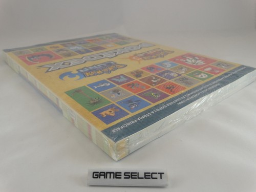 POKéMON SOLE E LUNA POKéDEX GUIDA NINTENDO DS NDS 3DS ITALAINO NUOVO SIGILLATO - Foto 4 di 4