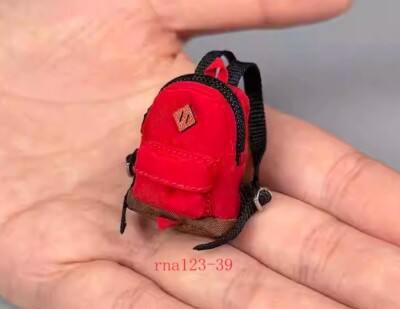 1/12 Scale School Backpack Casual Trave Bag Model For 6'' ML Mez. SHF Figure