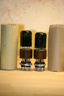 cv1988 MULLARD NOS TUBE 7250 6SN7gty B65 roehre röhre ovp PRE EL34