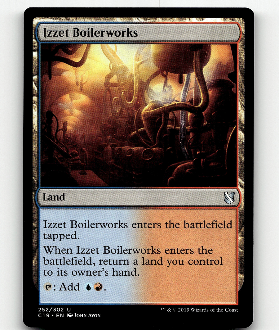 MTG - Izzet Boilerworks - Commander 2019 | eBay